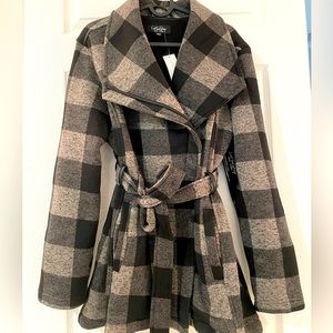 Coffee shop brand coat. Never worn, with tags. Purchased for $120.